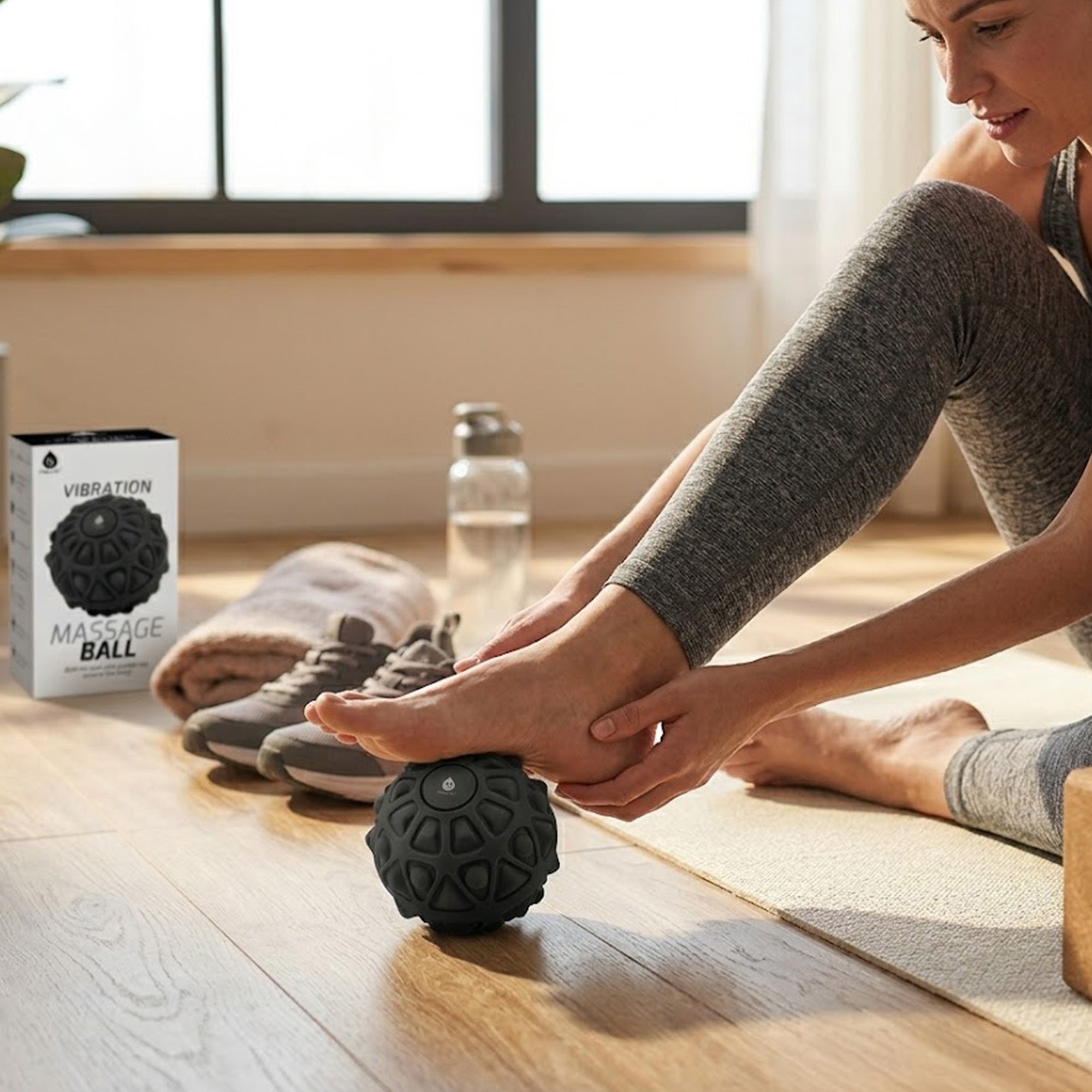 Pursonic 2-Pack Vibrating Massage Balls – Double the Power for Deep Muscle Relief