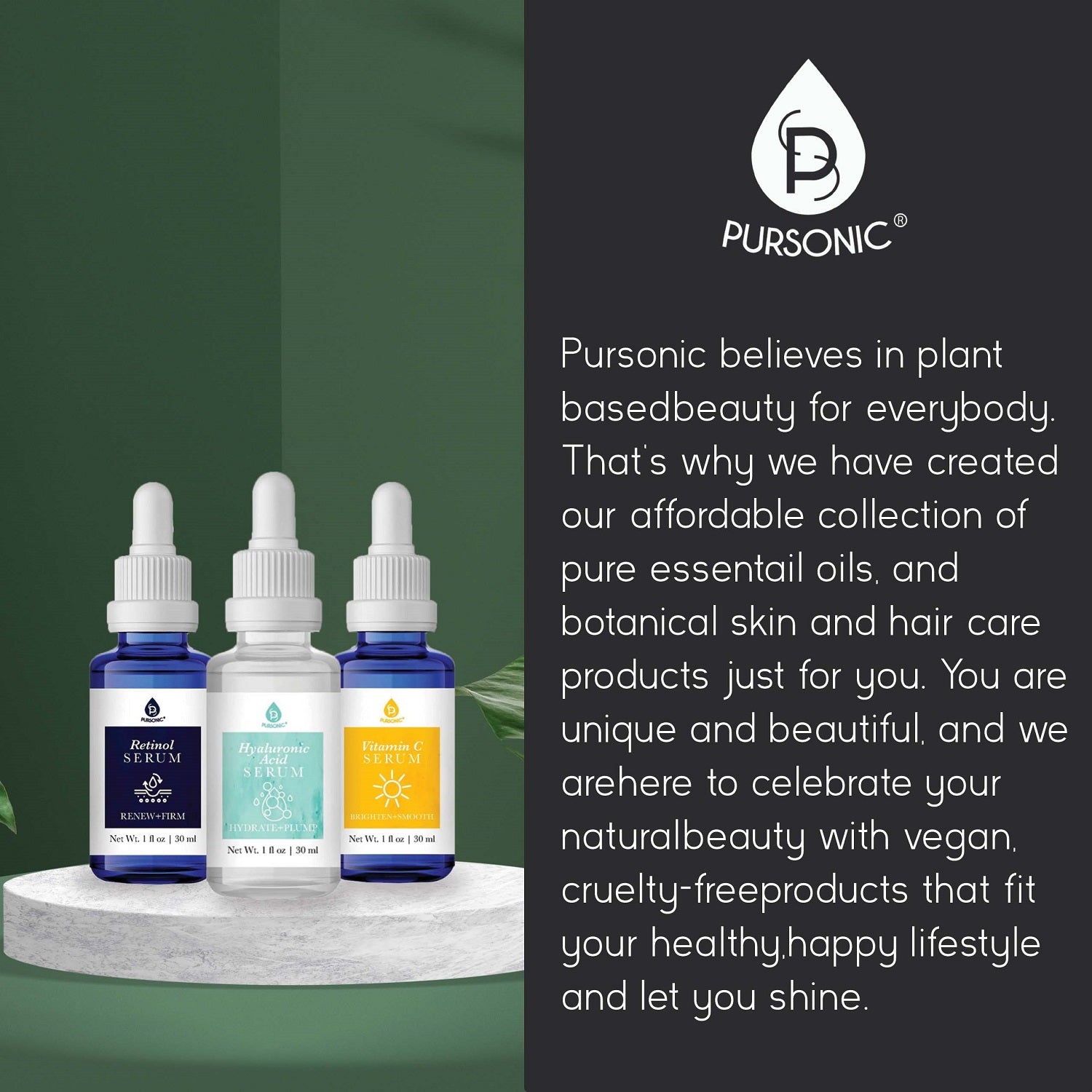 Anti-Aging Serum Set & Nourishing Lip Oil Trio