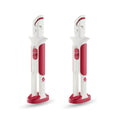Introducing the Dual-Pack 2-in-1 Intense Heat Resistant Kitchen Safety Clip and Clamp