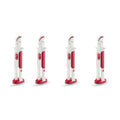Ultimate 4-Pack: Heat-Resistant Kitchen Safety Clips | Dual Silicone Jaws for Non-Slip Grip on Hot Cookware