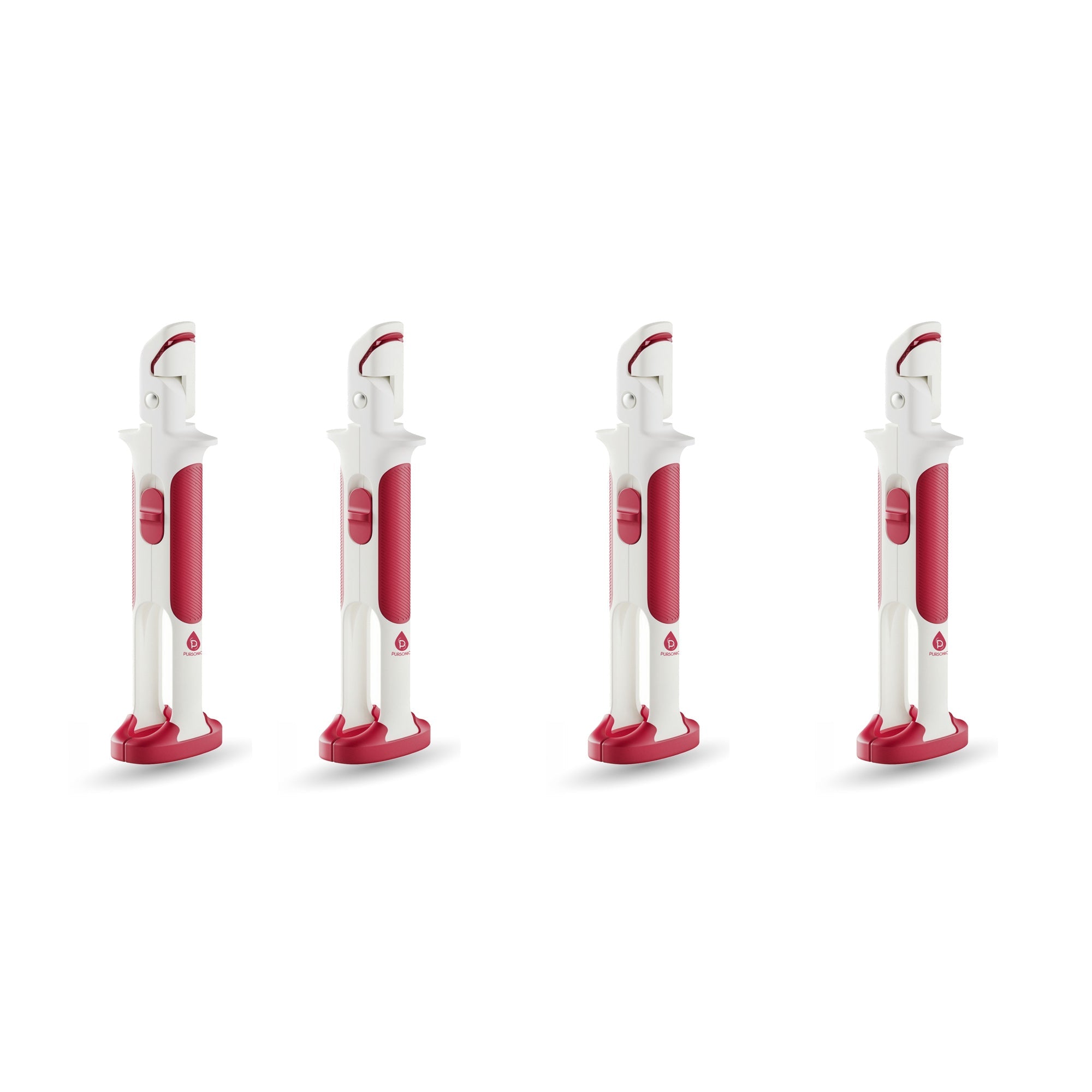 Ultimate 4-Pack: Heat-Resistant Kitchen Safety Clips | Dual Silicone Jaws for Non-Slip Grip on Hot Cookware