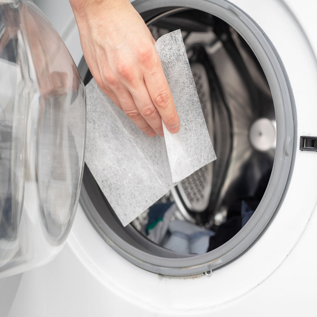 Pursonic Eco Home Essentials Bundle: Toilet Cleaner Tablets + Wool Dryer Balls + Eco Laundry Detergent Sheets