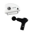 Pursonic Glow & Recovery Bundle: 7-in-1 LED Light Therapy Wand + 3-Speed Massage Gun