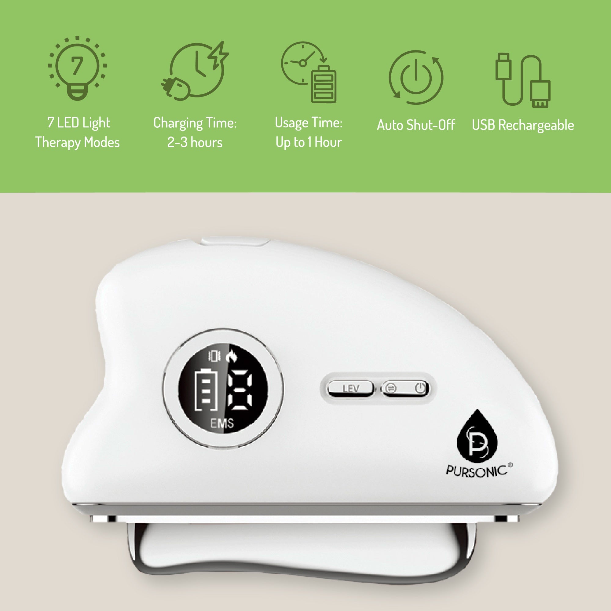3-in-1 Advanced Skincare LED Light Bundle