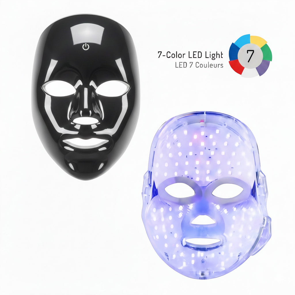7-in-1 LED Light Therapy Mask – Advanced Skin Rejuvenation at Home