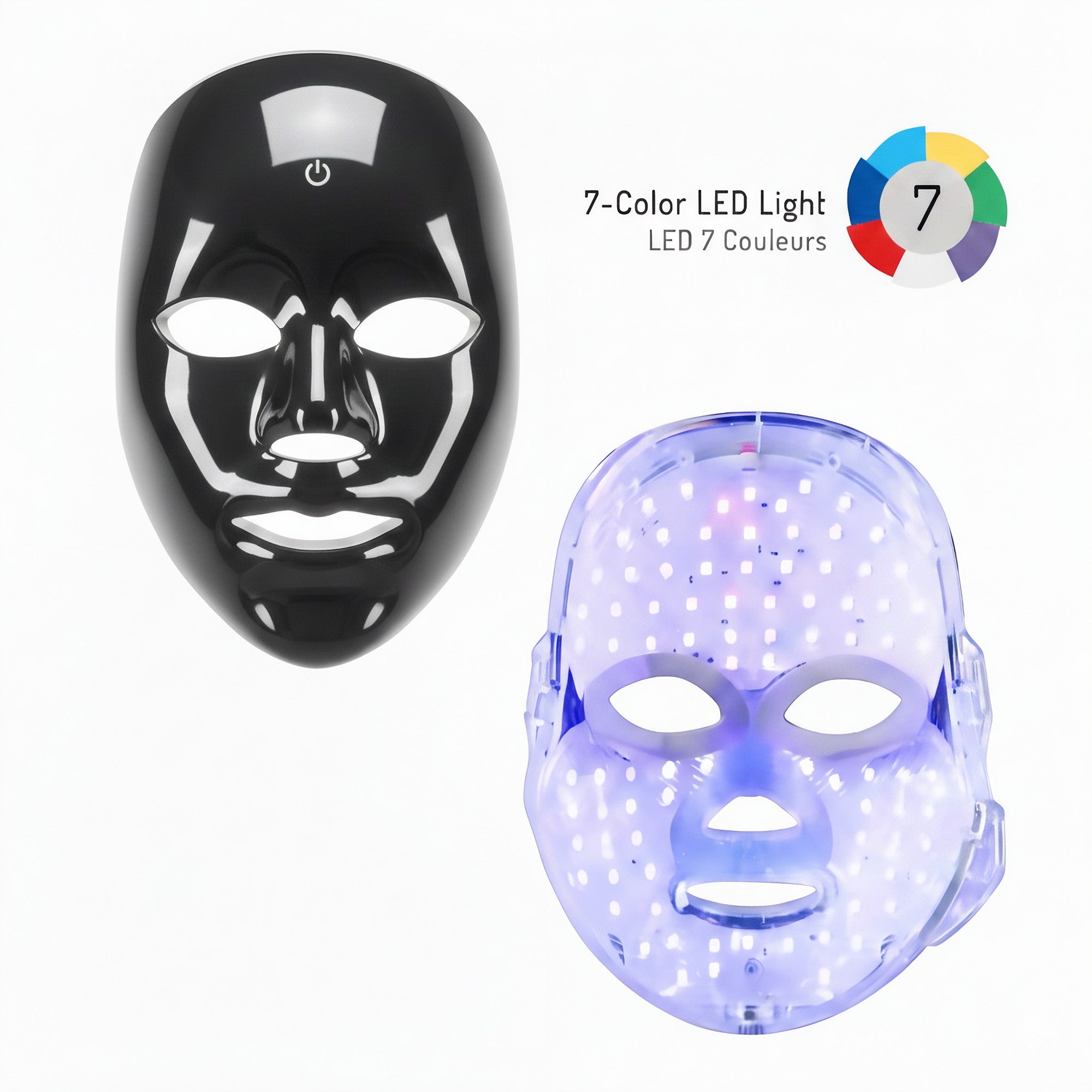 7-in-1 LED Light Therapy Mask – Advanced Skin Rejuvenation at Home