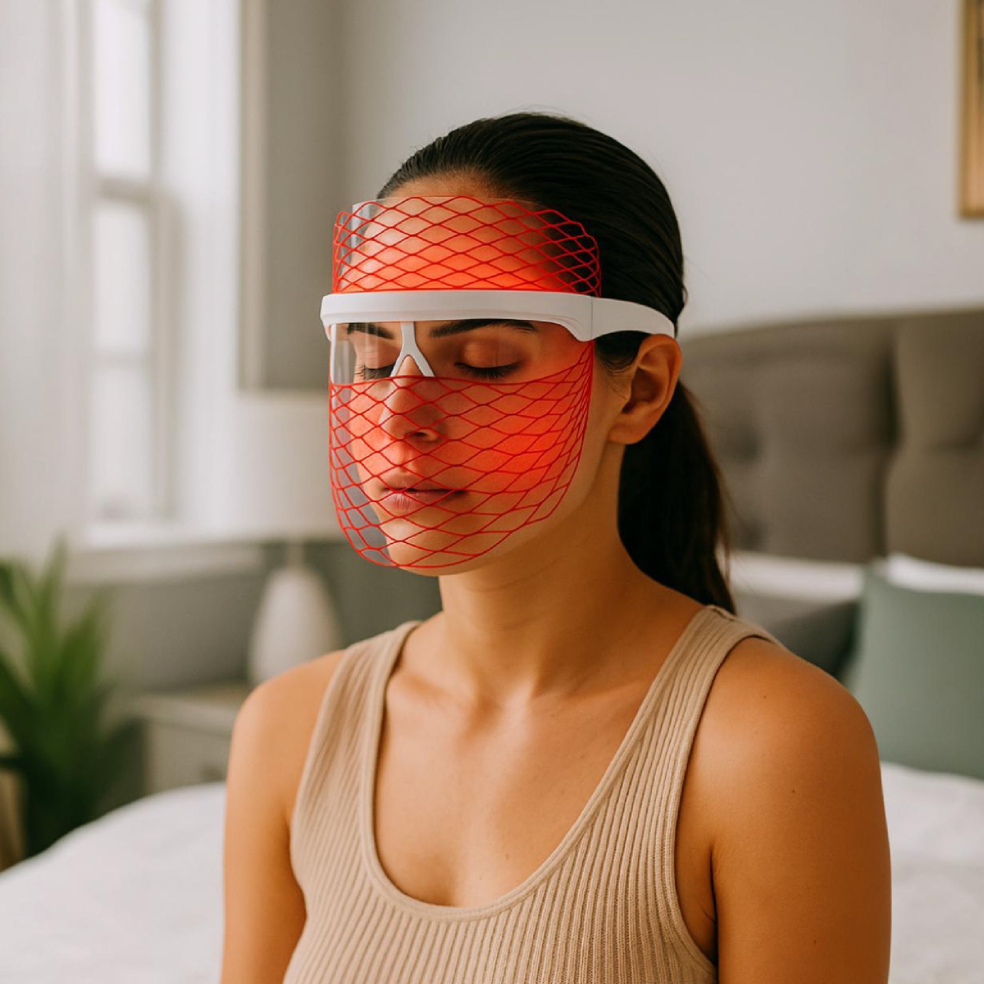 Pursonic 7-in-1 LED Light Therapy Face Mask – Rejuvenate, Restore & Reveal Your Glow