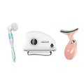 Sculpt & Glow Set – Gua Sha Device, Red Light Sculptor & Facial Cleansing Brush