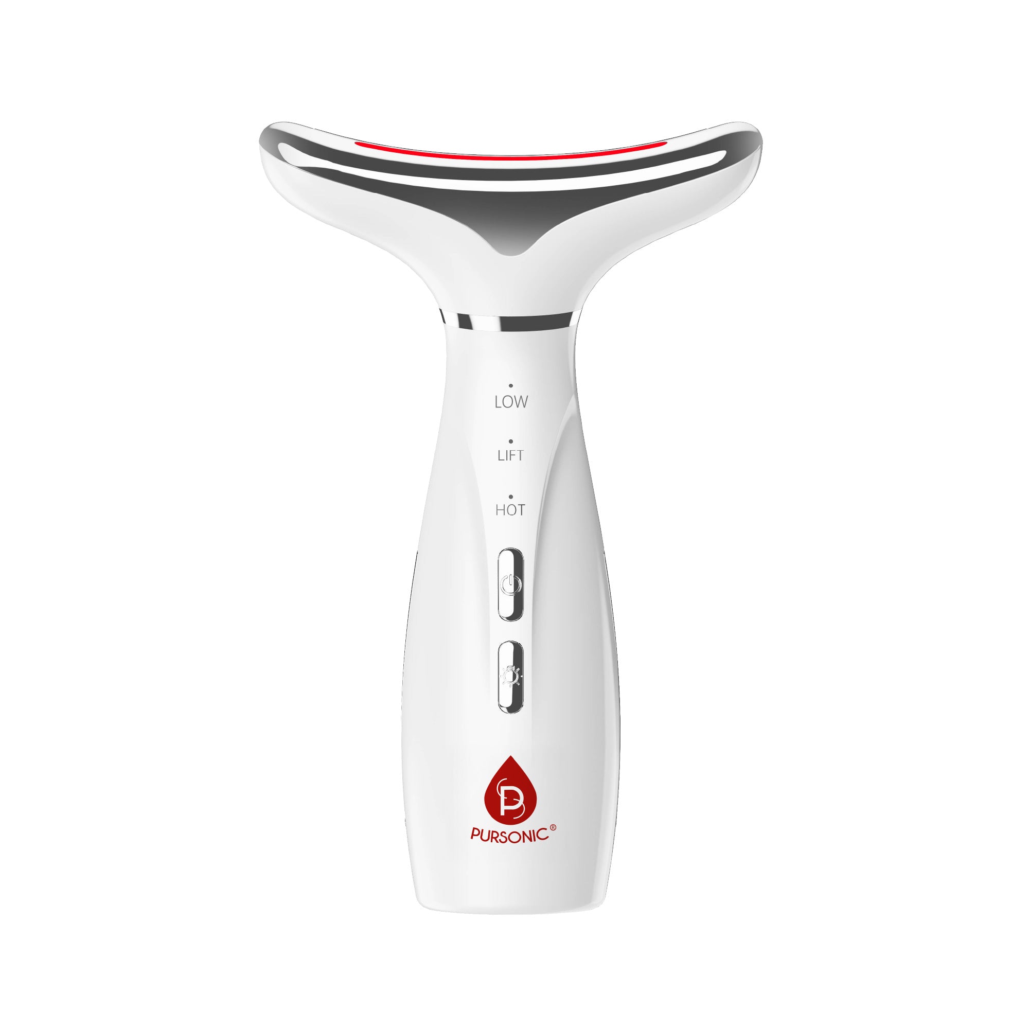 7-Color LED Light Therapy Neck & Face Device – Multi-Mode Rejuvenation System