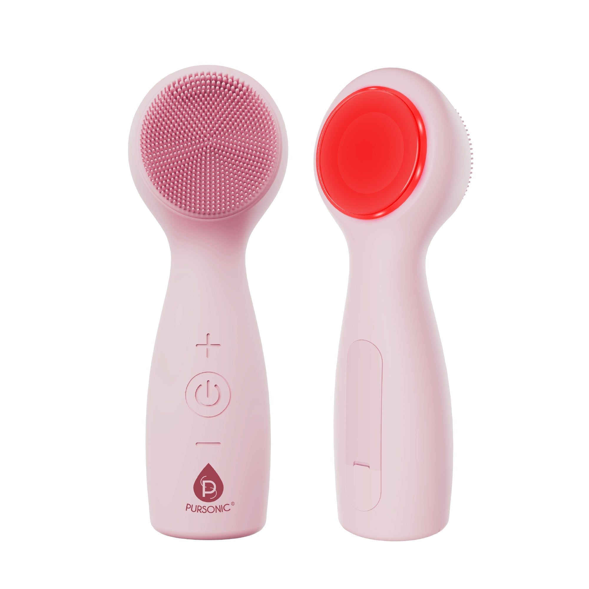 3-in-1 Sonic Facial Cleanser with Heated Jade & 7-Color LED Light Therapy – Pursonic Radiance Device