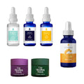 Pursonic Complete Radiance Bundle: Vitamin C Serum (3 oz), Anti-Aging Serum Set & Lip Sleeping Masks – Gummy Bear & Fresh Mint