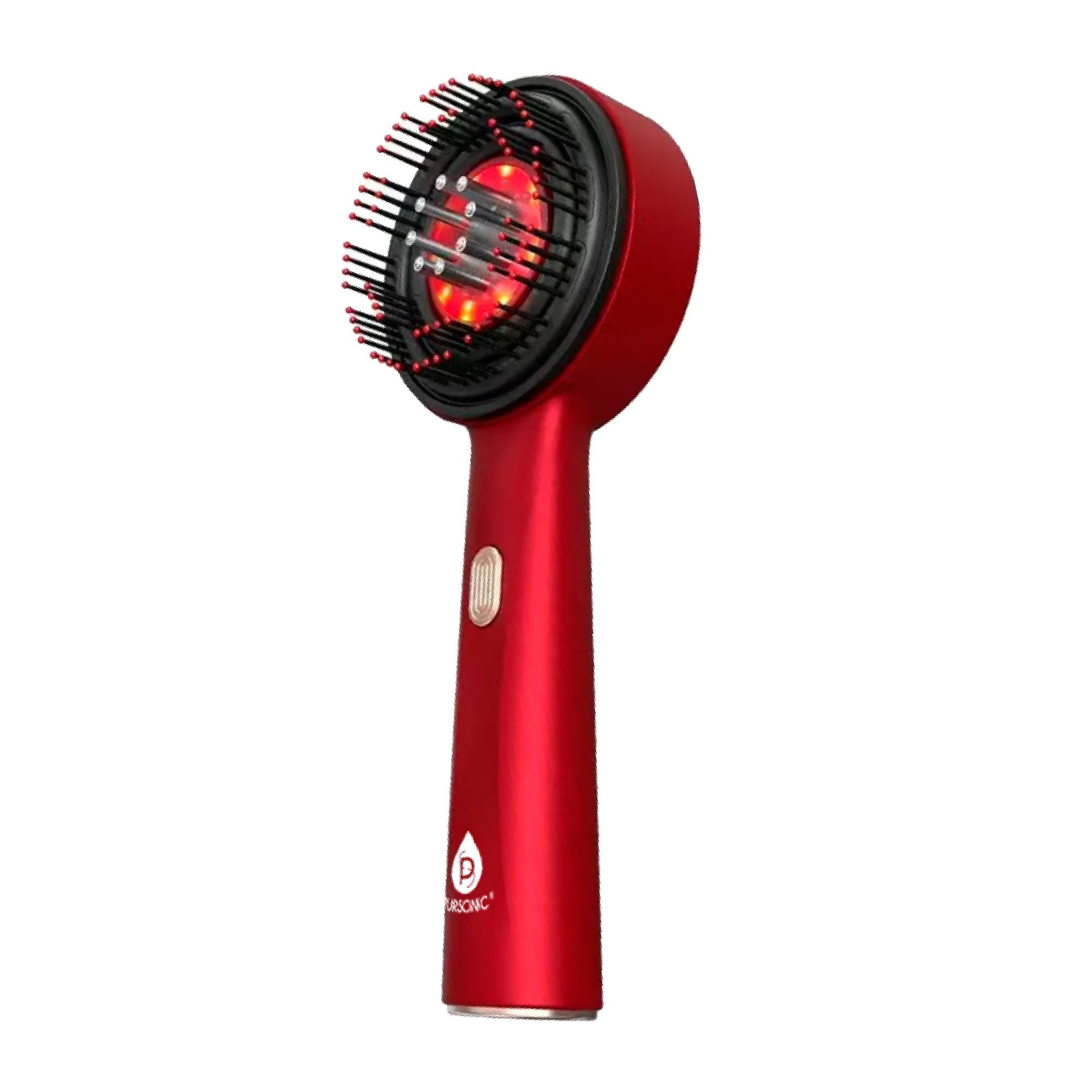 3-in-1 LED Therapy Scalp & Hair Treatment Brush – Stimulate Growth, Boost Volume, Enhance Scalp Health