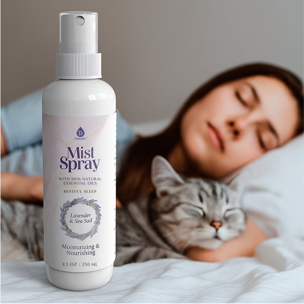 Aromatherapy Mood & Ambiance Bundle: Essential Oils + Mist Spray for Stress Relief & Skin Harmony