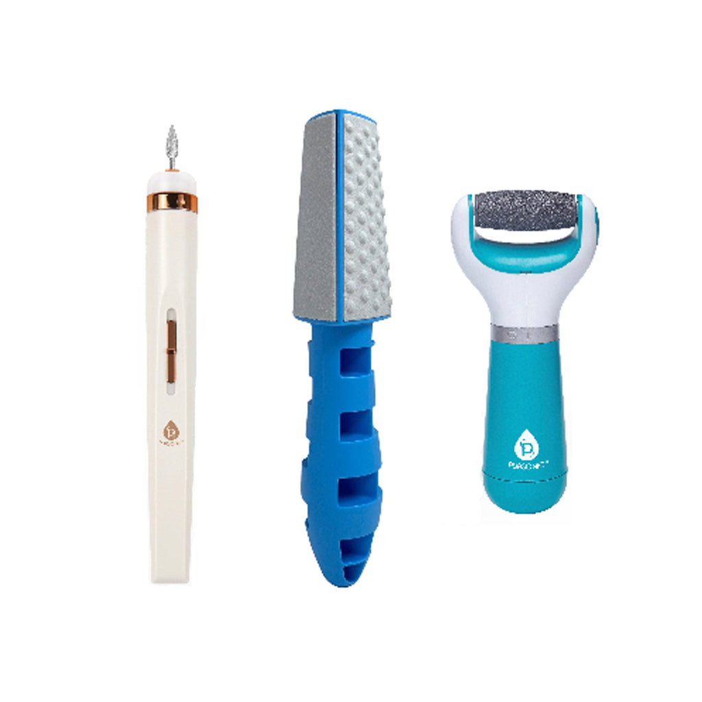The Complete Home Spa Trio: Ultimate Foot & Nail Perfection