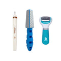The Complete Home Spa Trio: Ultimate Foot & Nail Perfection