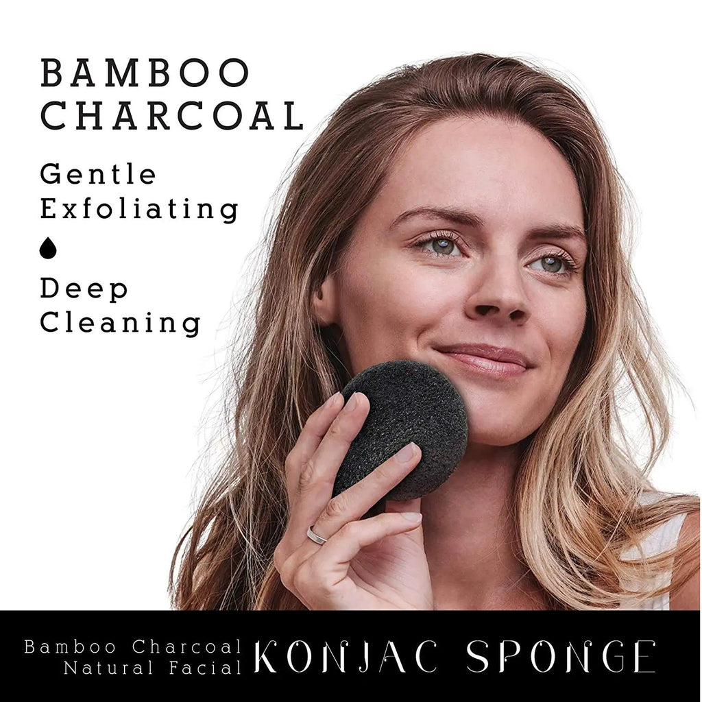 Flawless Skin & Makeup Prep Kit – Brush Set, XL Clean Face Towels & Konjac Sponge