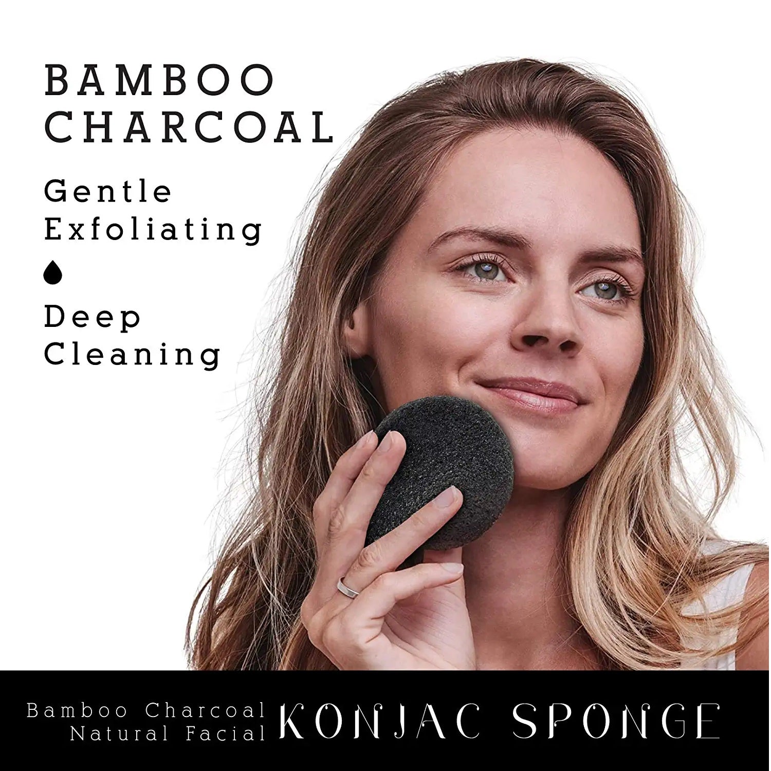 Flawless Skin & Makeup Prep Kit – Brush Set, XL Clean Face Towels & Konjac Sponge