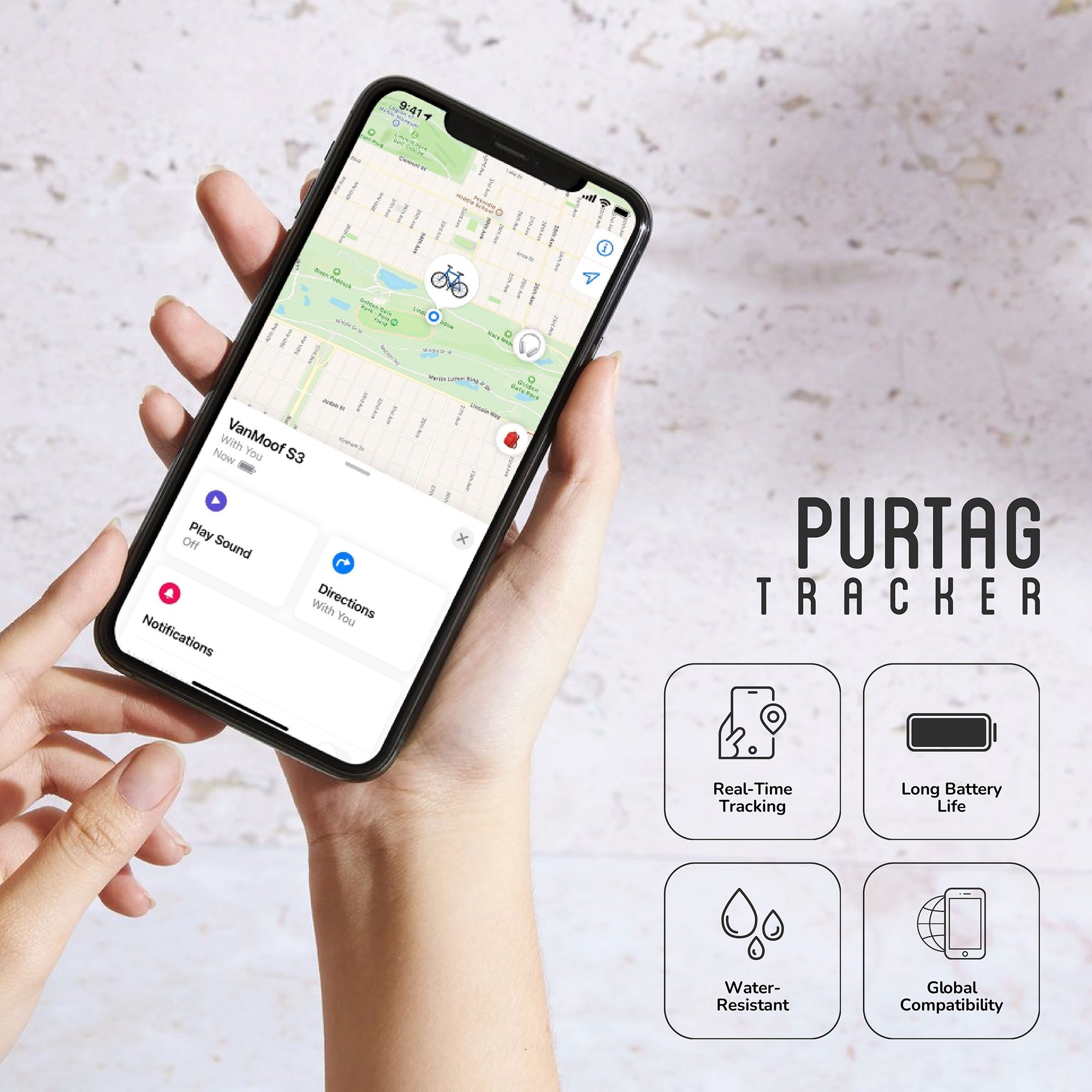 True Wireless Stereo Earbuds & Purtag Tracker
