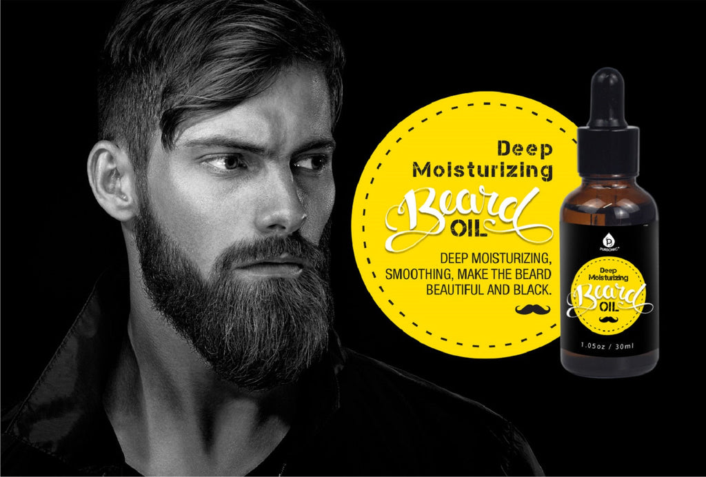 Full-Range Men's Grooming: 4-Piece Beard Care Set, Beard and Body Trimmer, Nose Trimmer, & Assorted Face and Body Wipes