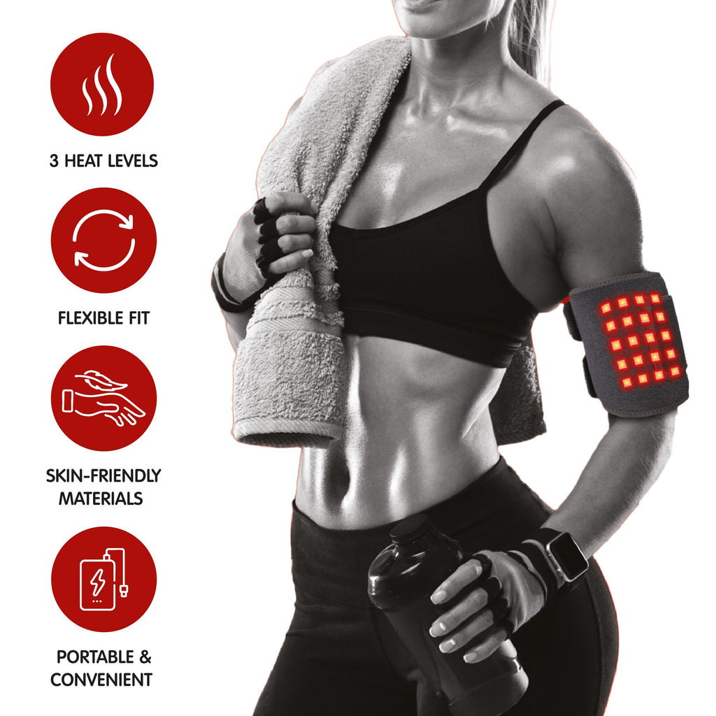 Pursonic Red Light Therapy Arm & Elbow Wrap