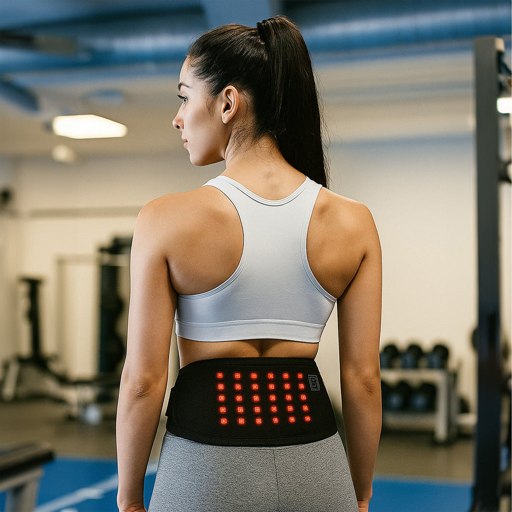 Pursonic Red Light Therapy Back Wrap – Comfort & Recovery for Lower Back and Core
