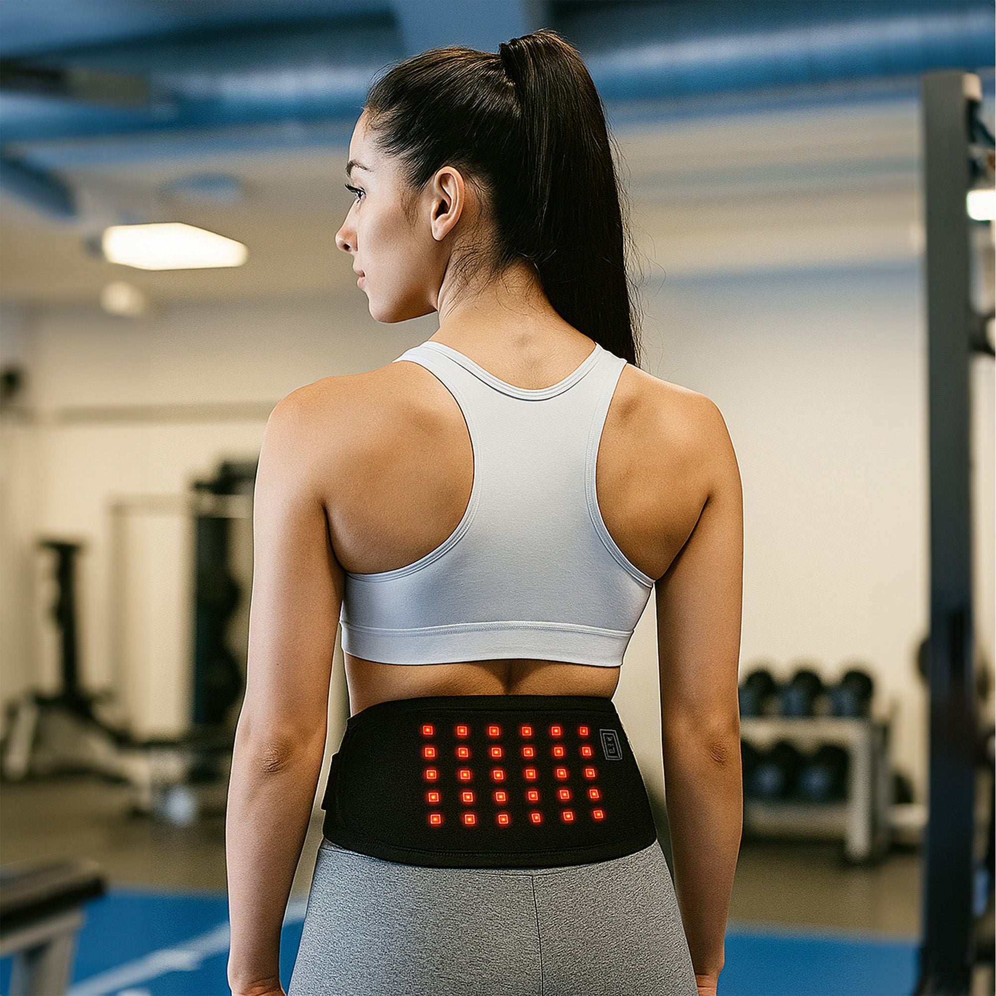 Pursonic Red Light Therapy Back Wrap – Comfort & Recovery for Lower Back and Core