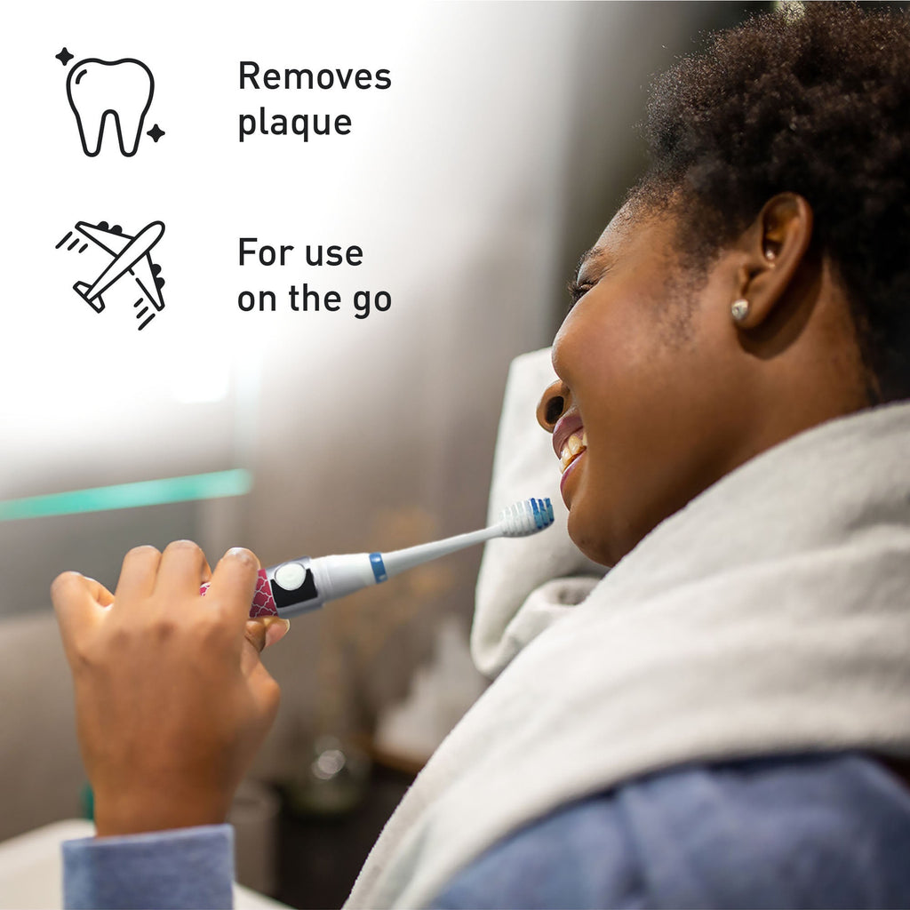 Pursonic Water Flosser & Portable Sonic Toothbrush Oral Care Bundle – Complete On-the-Go Dental Hygiene Kit