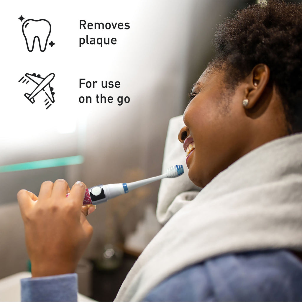 Pursonic Water Flosser & Portable Sonic Toothbrush Oral Care Bundle – Complete On-the-Go Dental Hygiene Kit
