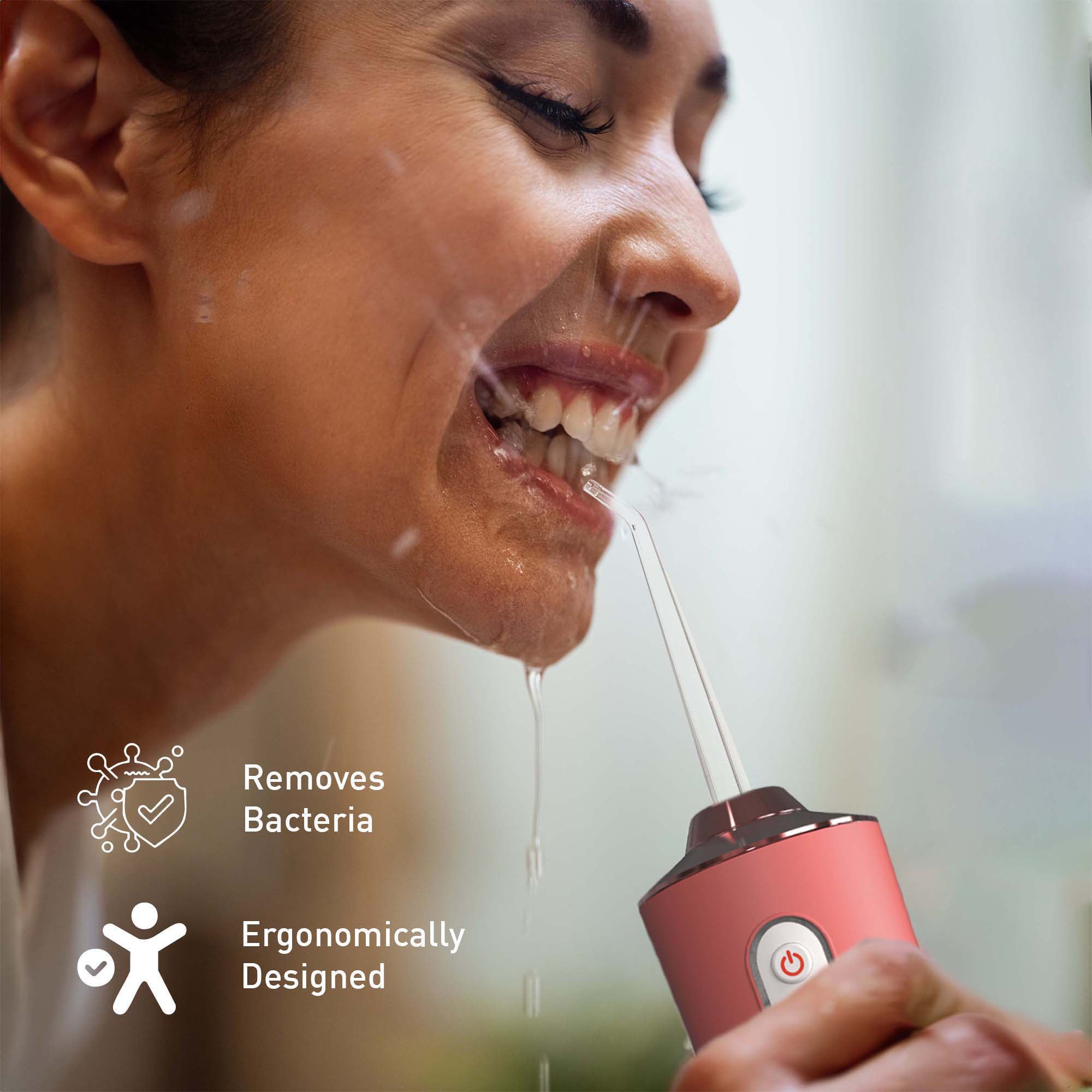 Pursonic Water Flosser & Portable Sonic Toothbrush Oral Care Bundle – Complete On-the-Go Dental Hygiene Kit