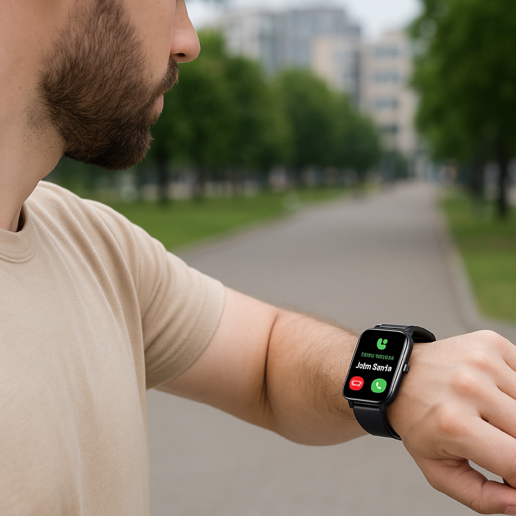 Smart Lifestyle Bundle: True Wireless Stereo Earbuds & All-in-One Bluetooth Smart Watch