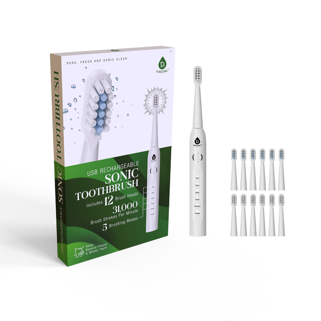 Total Clean Oral Care Bundle: Advanced Hygiene & Sustainable Choice