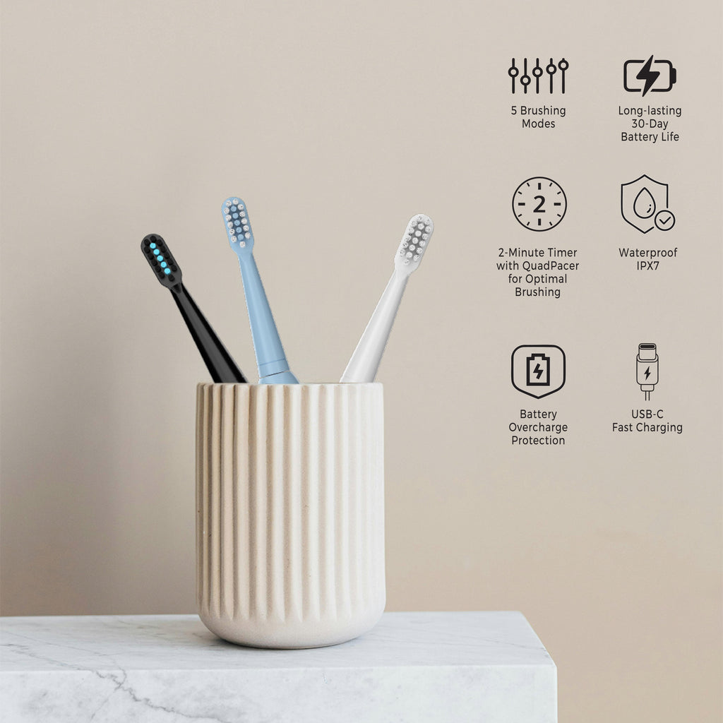 Total Clean Oral Care Bundle: Advanced Hygiene & Sustainable Choice