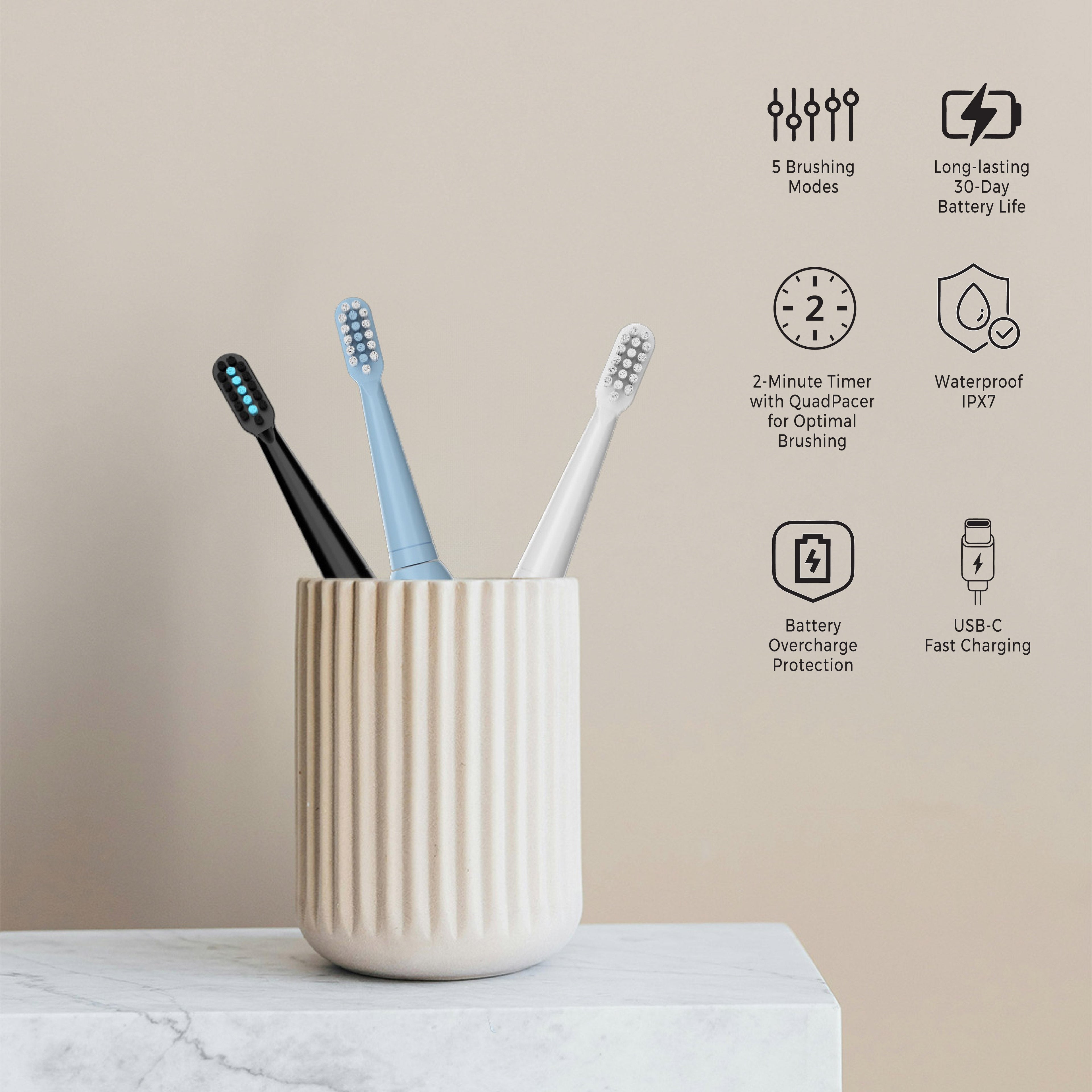 Total Clean Oral Care Bundle: Advanced Hygiene & Sustainable Choice