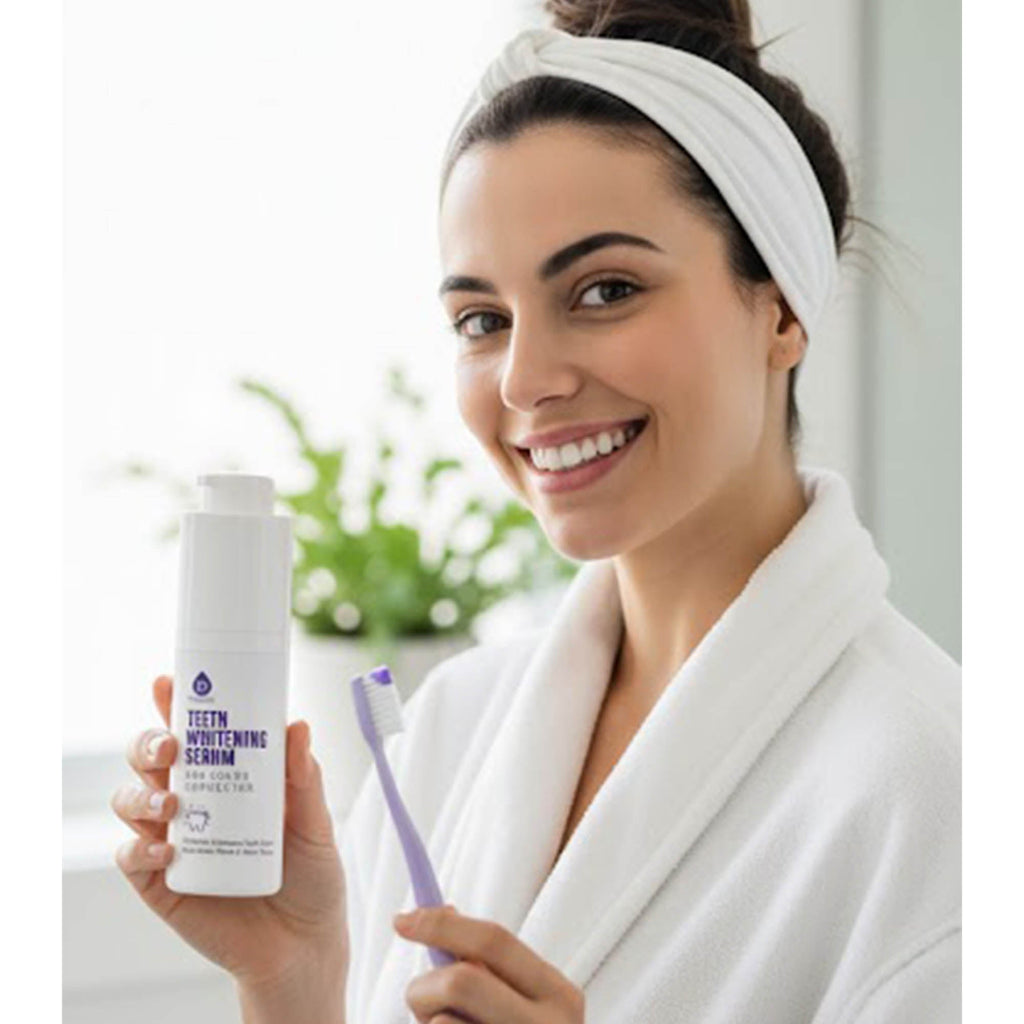Total Smile Confidence System: Professional Teeth Whitening Strips, Teeth Whitening Serum & Teeth Whitening Pen