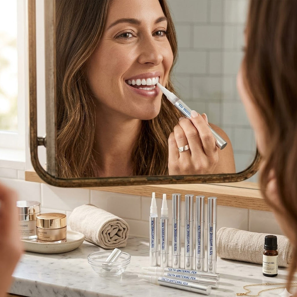 Pursonic Teeth Whitening Pen: Your Secret to a Brighter Smile On-the-Go (9-Pack)