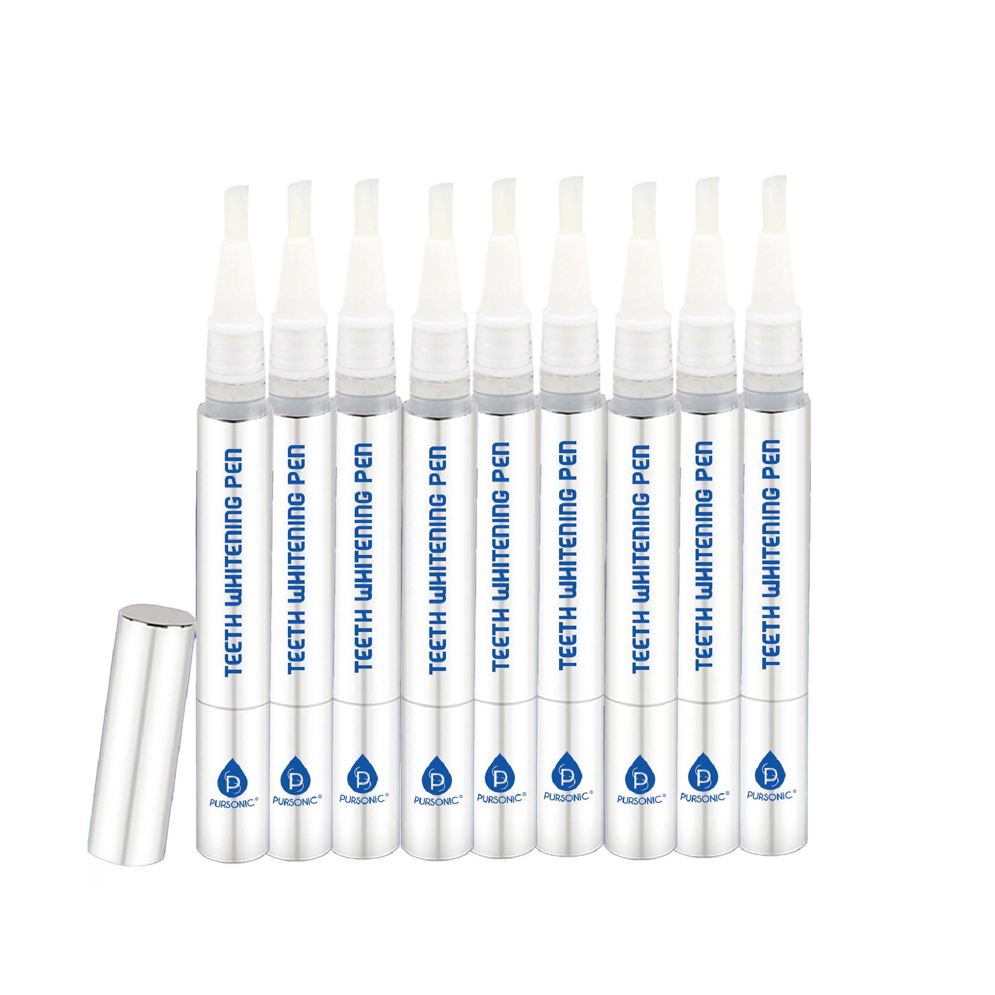 Pursonic Teeth Whitening Pen: Your Secret to a Brighter Smile On-the-Go (9-Pack)