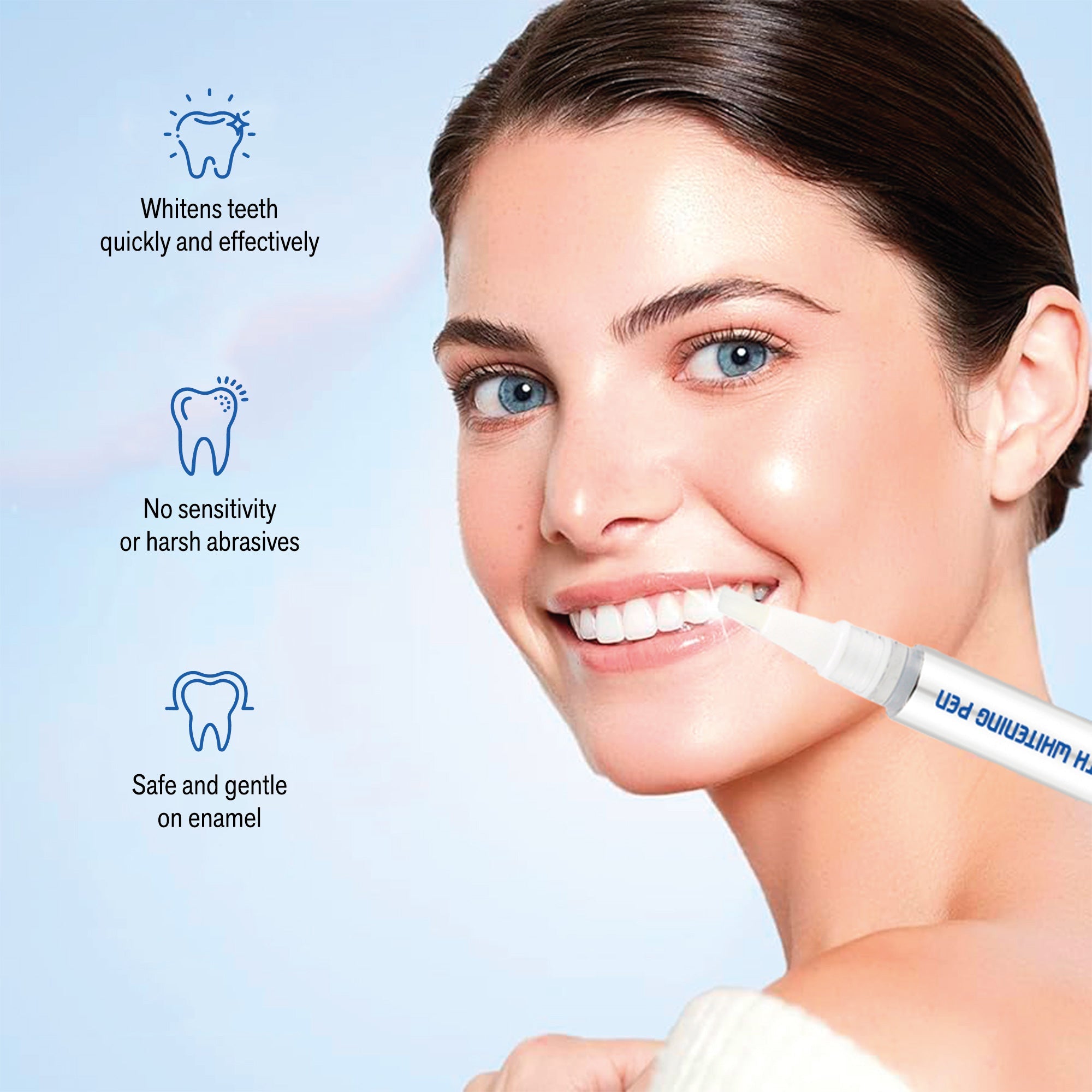 Pursonic Teeth Whitening Pen: Your Secret to a Brighter Smile On-the-Go (9-Pack)