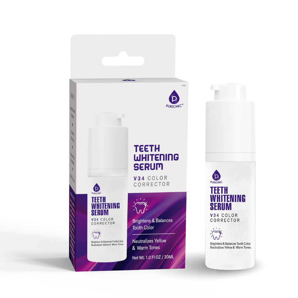Total Smile Confidence System: Professional Teeth Whitening Strips, Teeth Whitening Serum & Teeth Whitening Pen