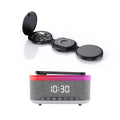 Ultimate 5-in-1 Tech Bundle: Folding Wireless Charger & Multi-Function Bedside Alarm Clock