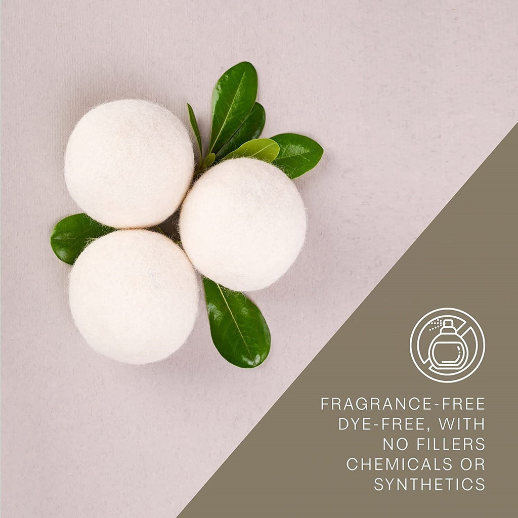 Pursonic Eco Home Essentials Bundle: Toilet Cleaner Tablets + Wool Dryer Balls + Eco Laundry Detergent Sheets