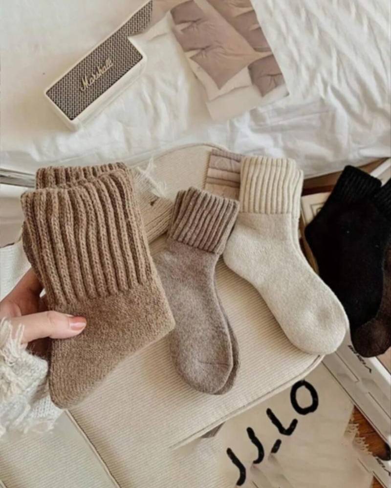 Women's Thermal Crew Socks 5-Pair Pack
