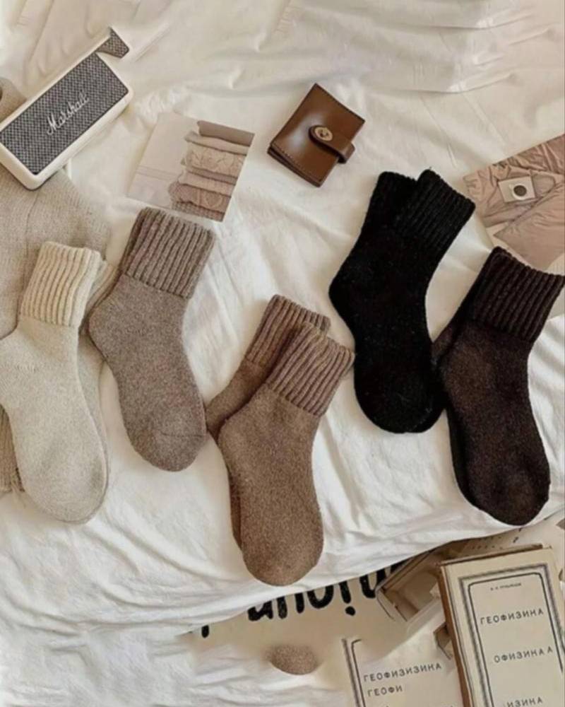 Women's Thermal Crew Socks 5-Pair Pack