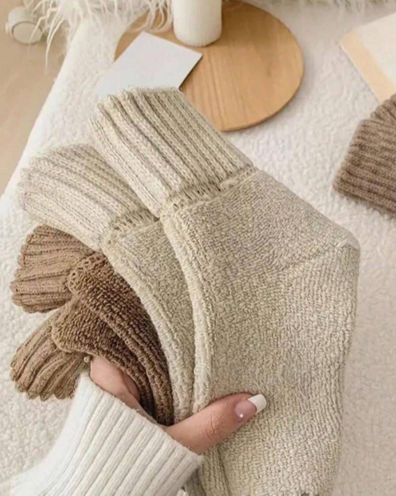 Women's Thermal Crew Socks 5-Pair Pack