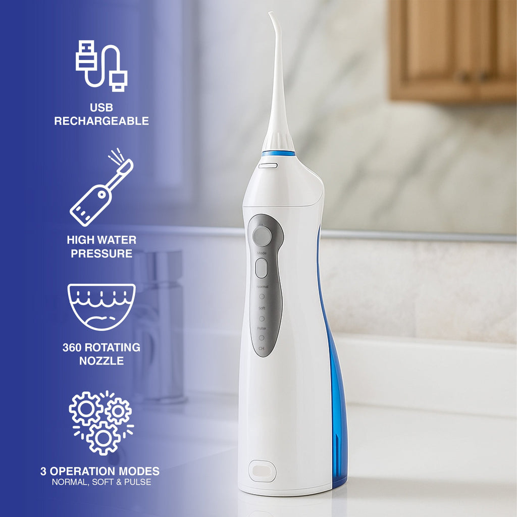 USB Rechargeable Oral Irrigator